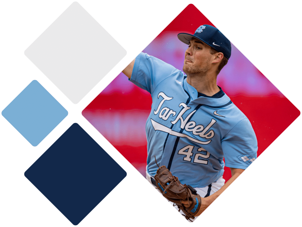 UNC Baseball Graphic