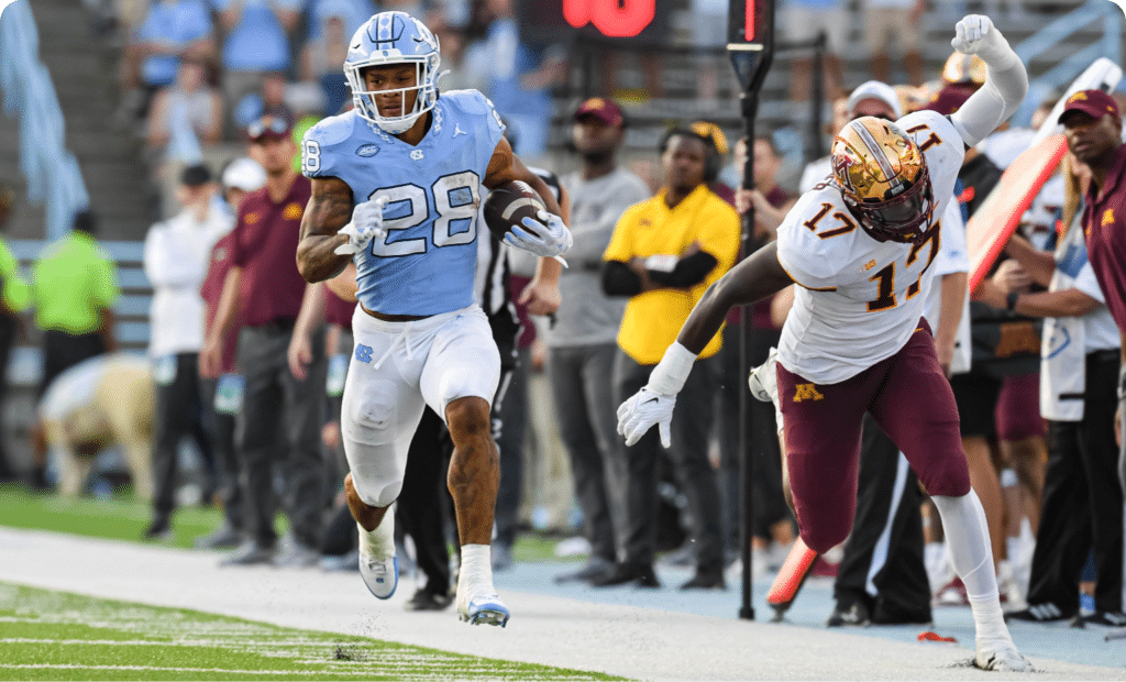 Hampton,Omarion UNC Football